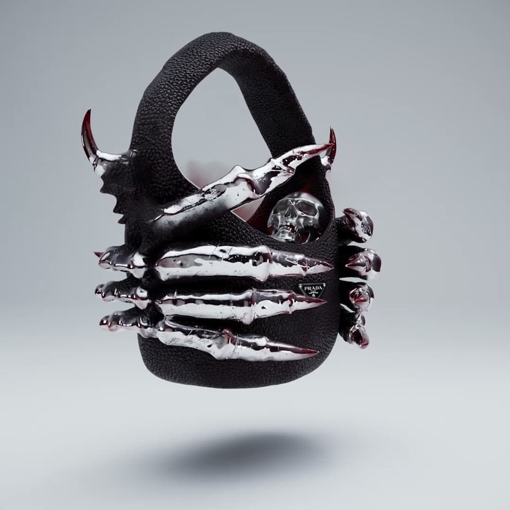 PRADA bag preview poster